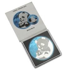 2019 “Space Blue” Panda – 30g. 999+ Fine Silver – Limited Edition